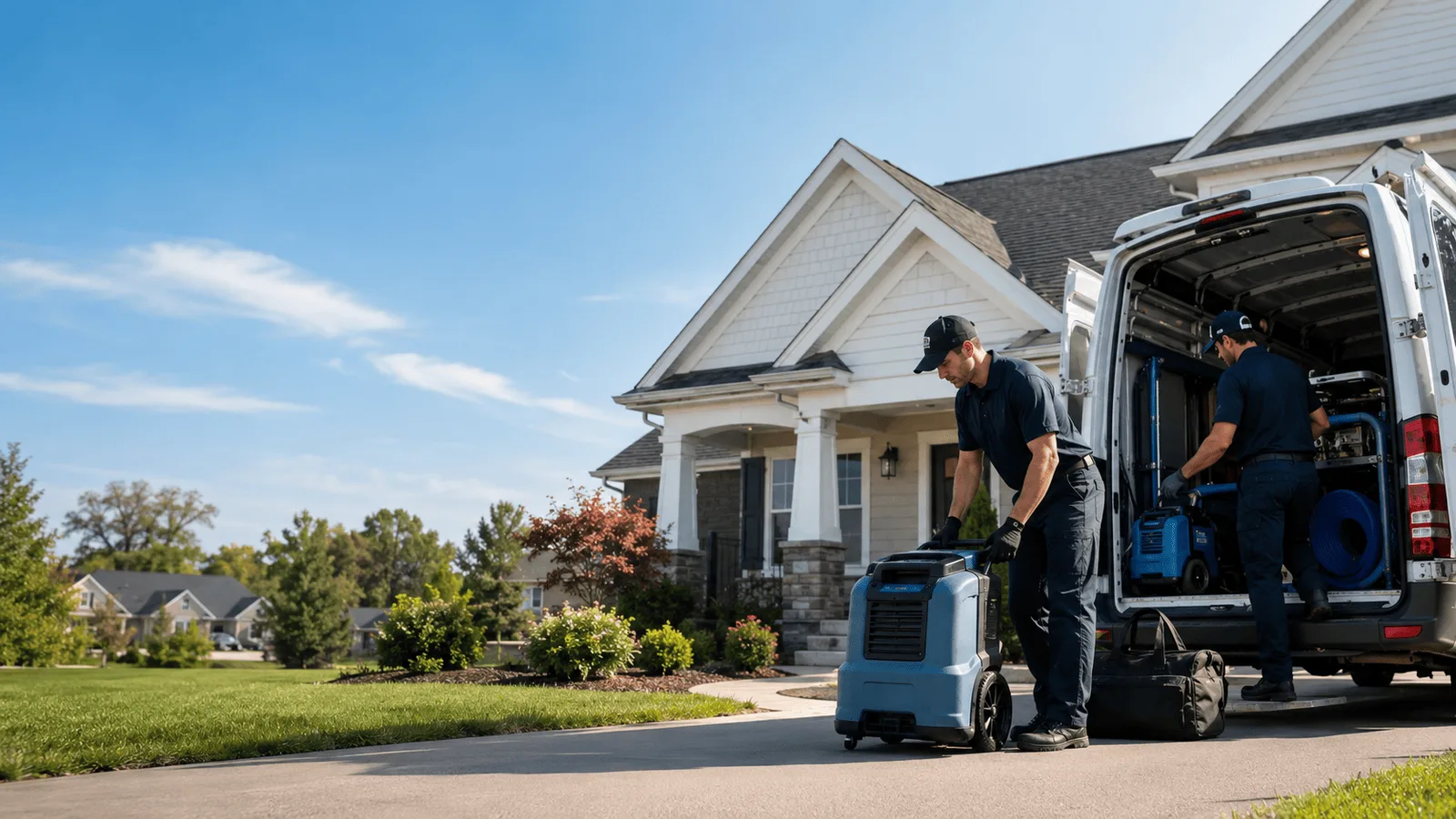Mold Remediation in Richards, TX